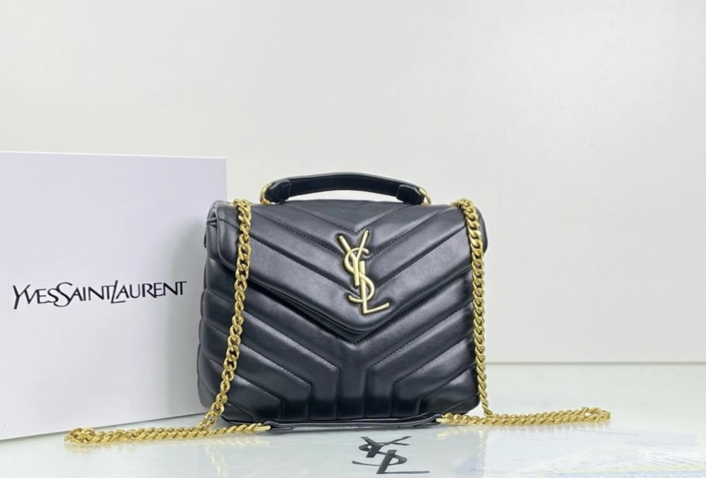 Сумка в стиле Saint Laurent, one size