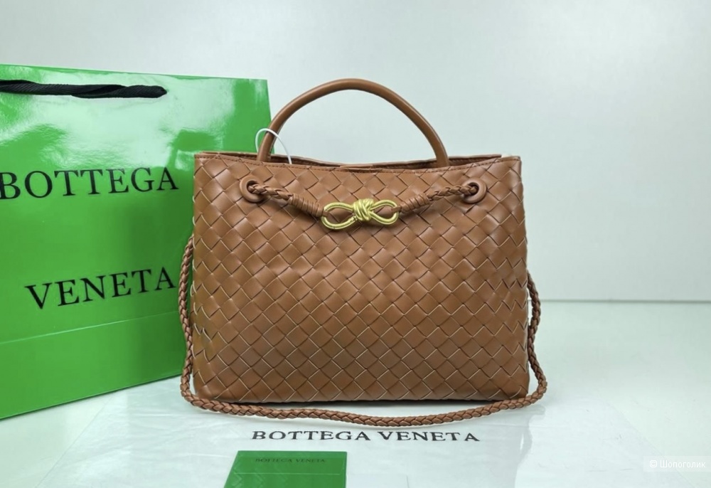 Сумка в стиле Bottega Veneta, 34/24