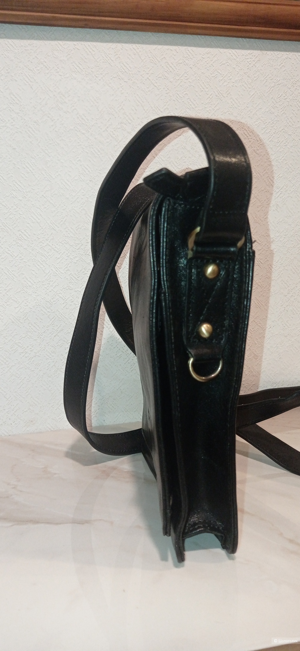 Мужская сумка Francesco Molinary 18×22см