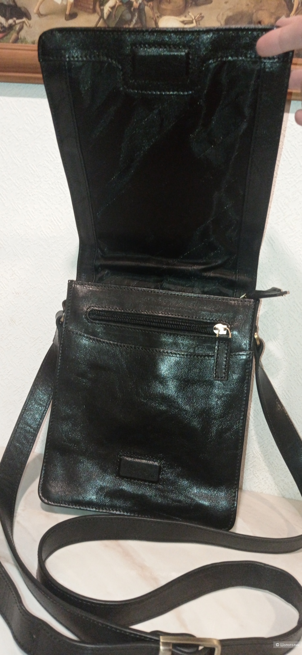 Мужская сумка Francesco Molinary 18×22см