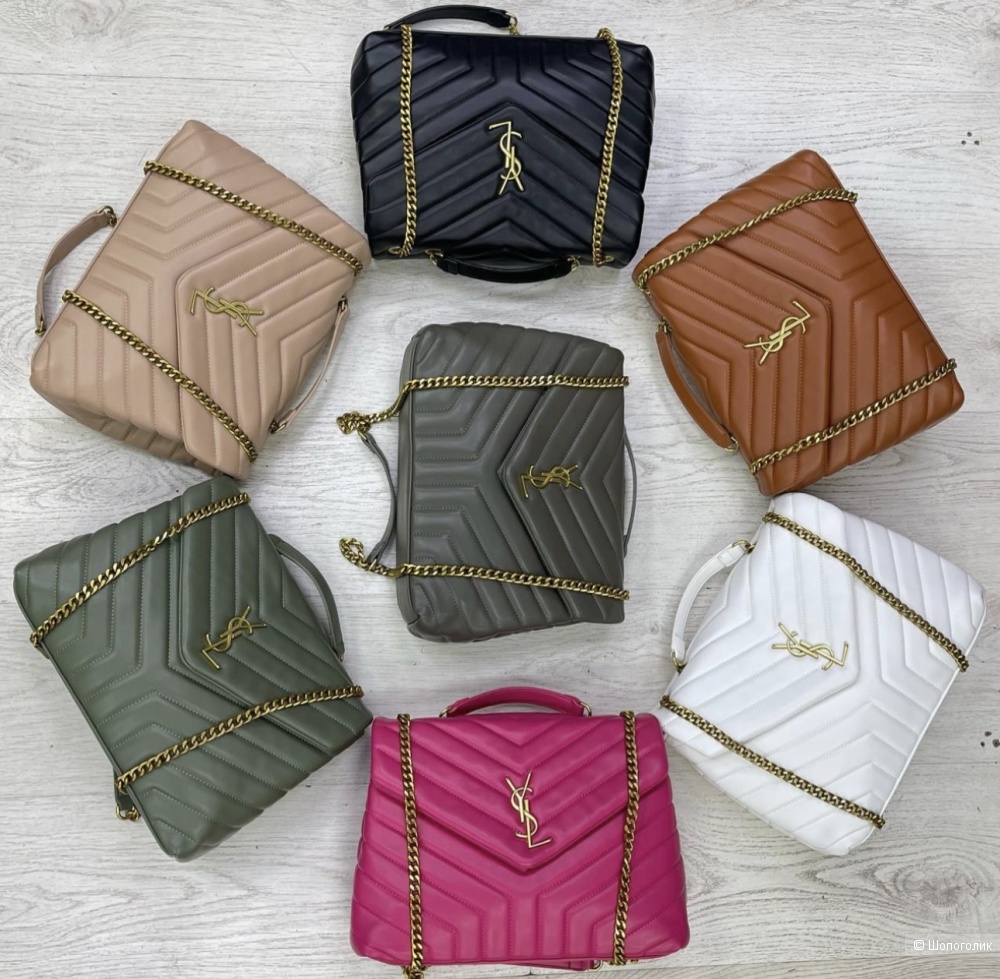 Сумка в стиле Saint Laurent, one size