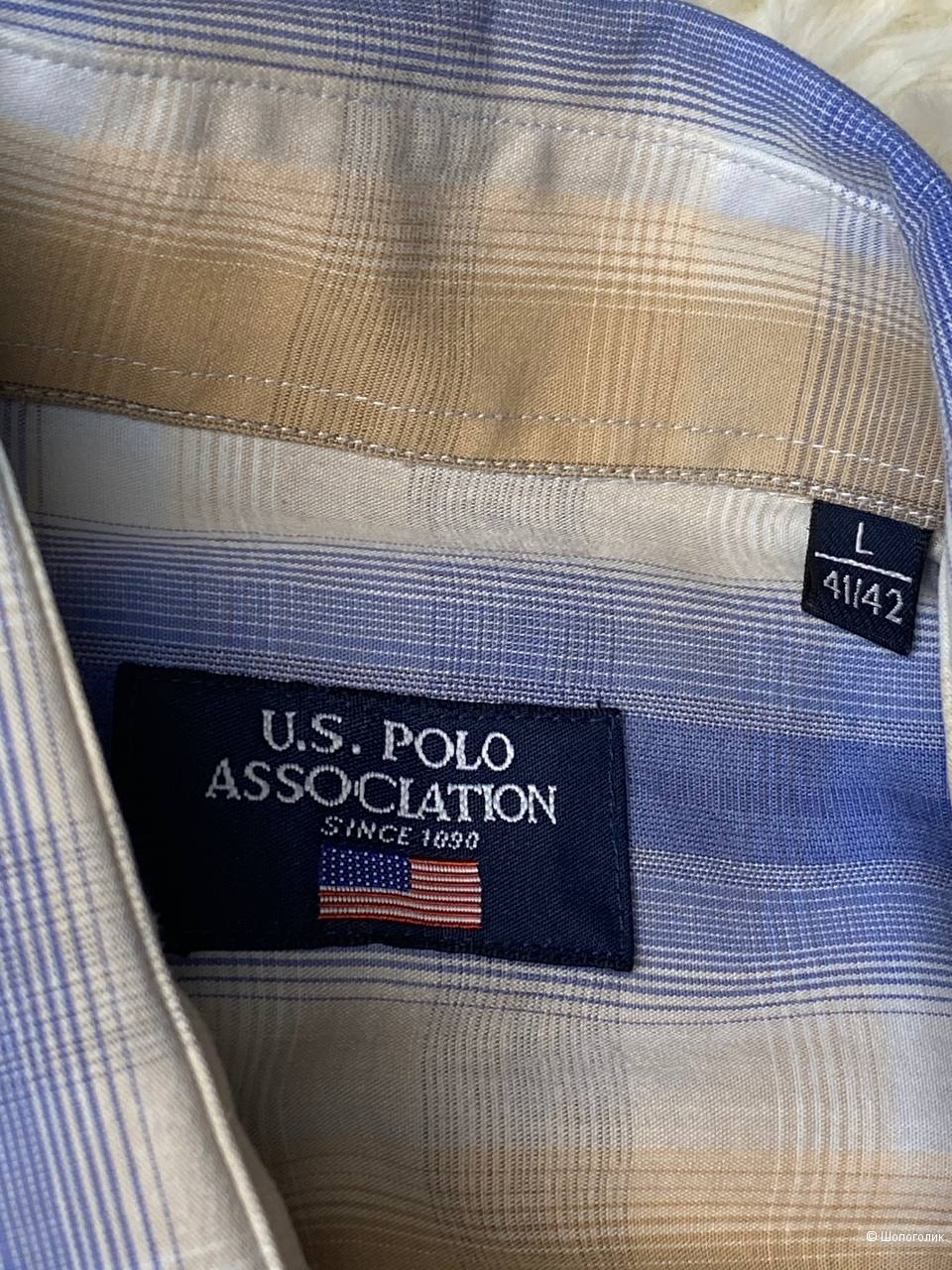 Рубашка U.S. POLO ASSN, размер L