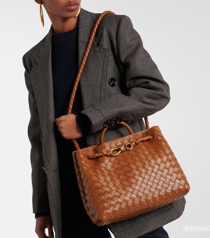 Сумка в стиле Bottega Veneta, 34/24