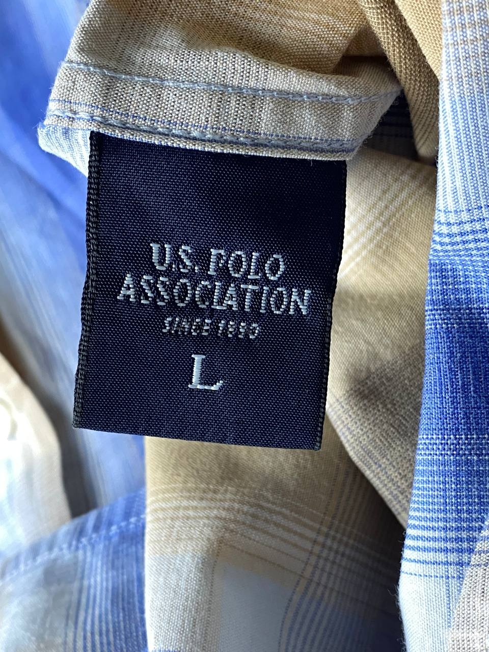 Рубашка U.S. POLO ASSN, размер L