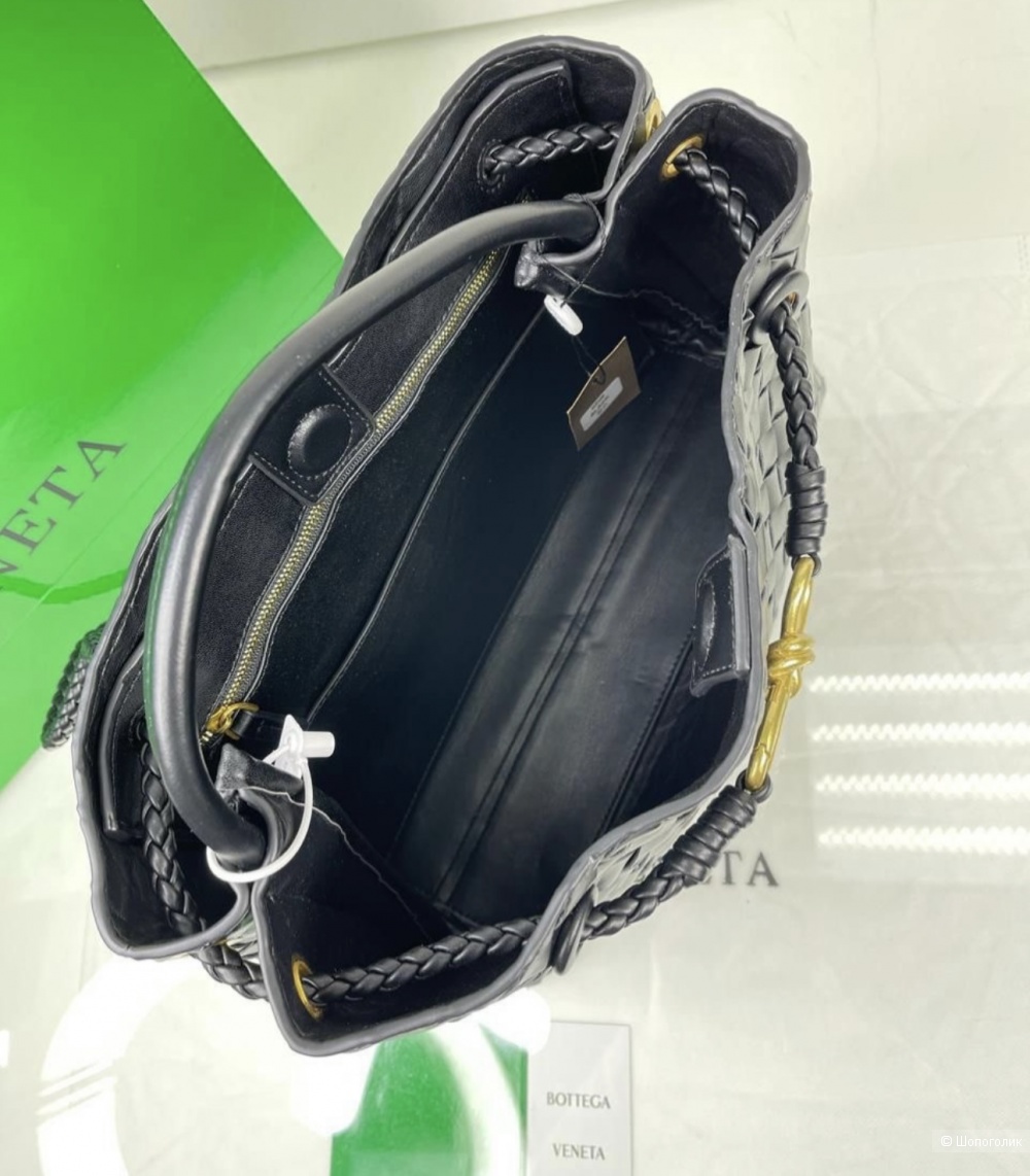 Сумка в стиле Bottega Veneta, 34/24