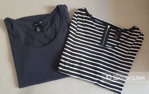 Сет 2 футболки H&M, размер S