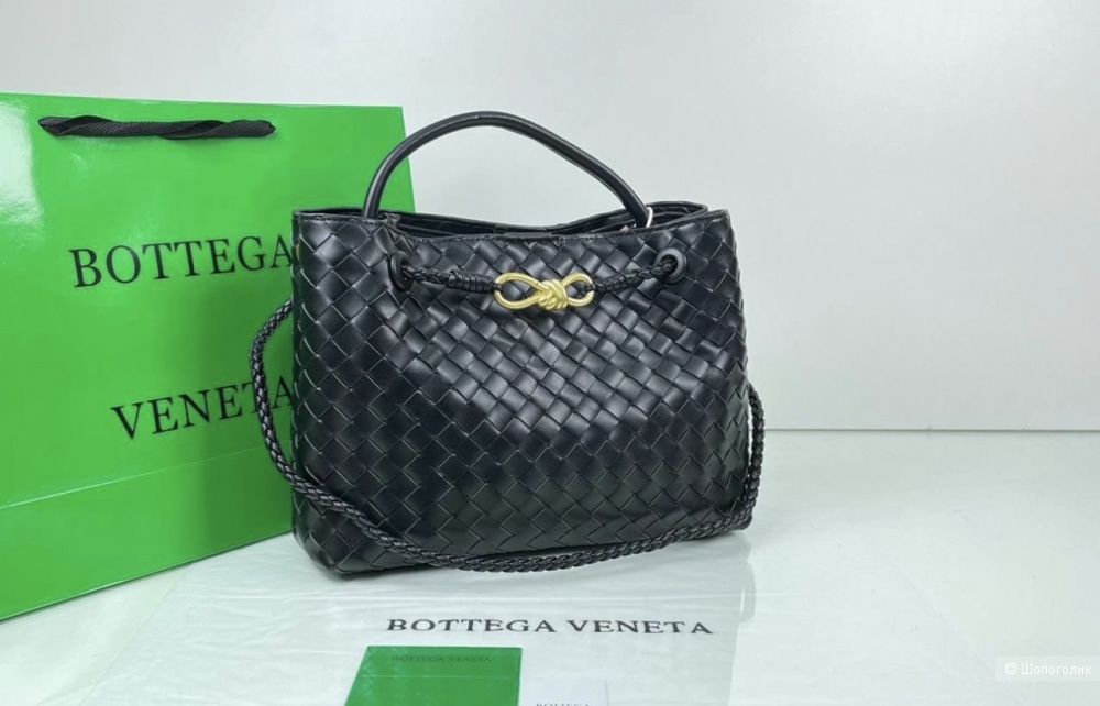 Сумка в стиле Bottega Veneta, 34/24