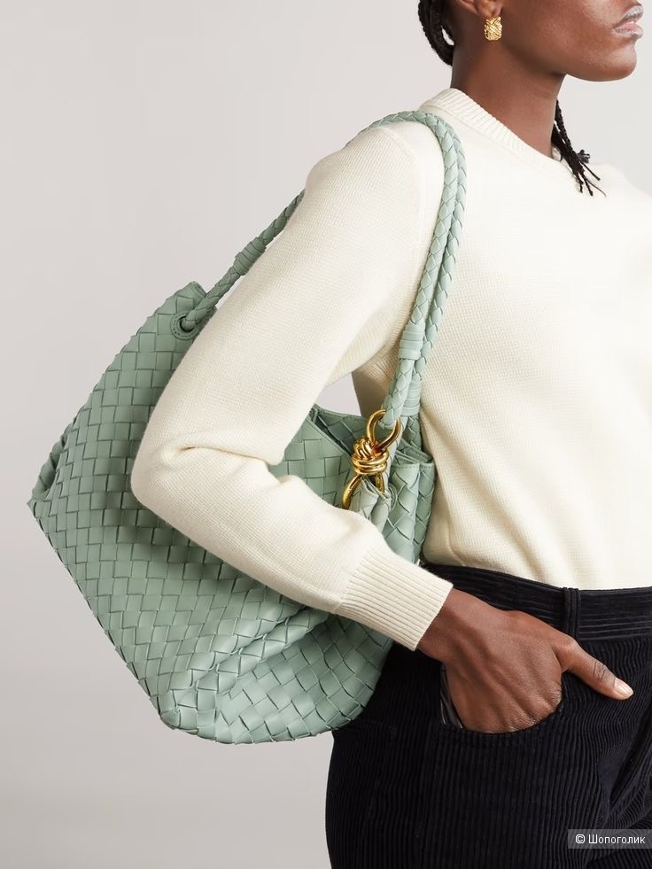 Сумка в стиле Bottega Veneta, 34/24