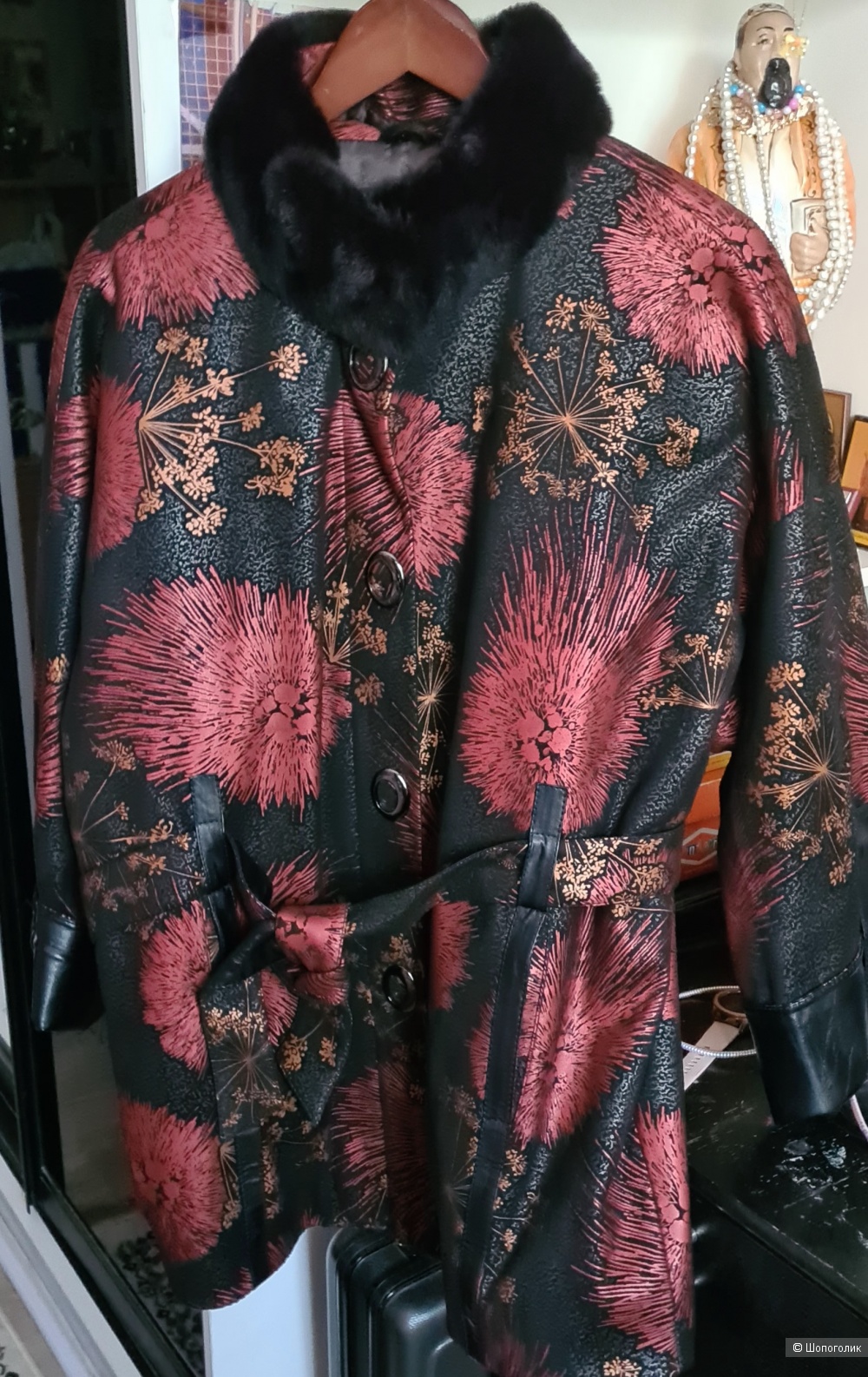 Женская демисезонная куртка р.54