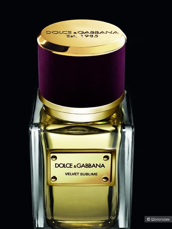 Парфюм Velvet Sublime Dolce&Gabbana, 25 ml