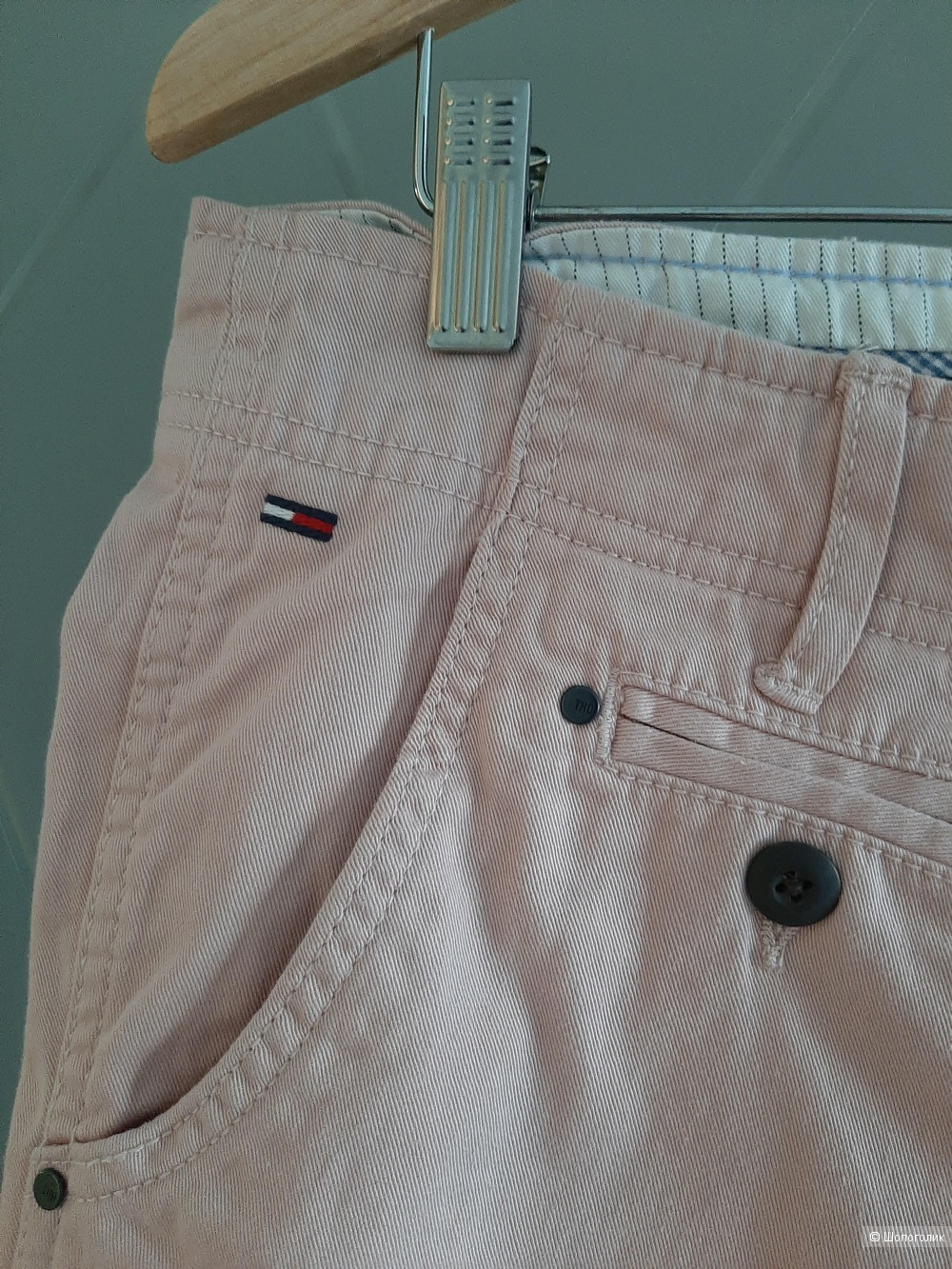 Брюки чинос Tommy hilfiger р.29