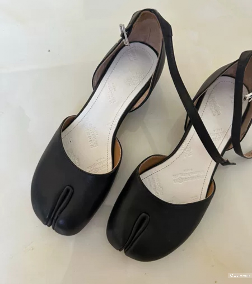 Туфли mm6 margiela tabi 36