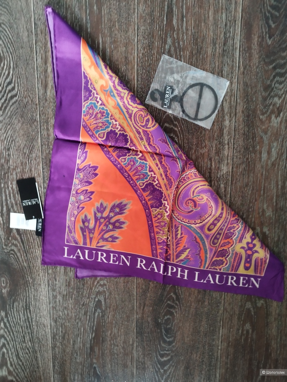 Платок Ralph Lauren шелк