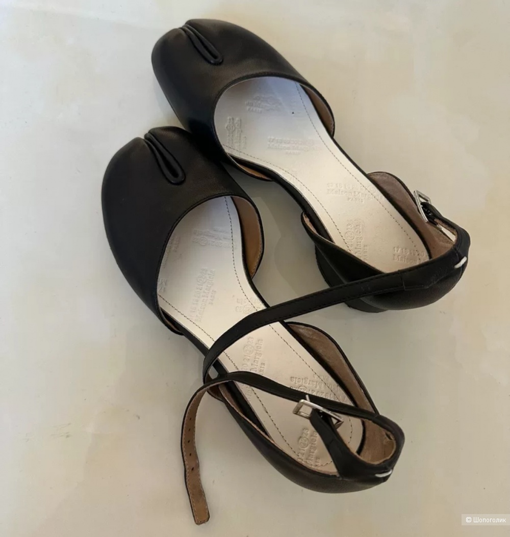 Туфли mm6 margiela tabi 36