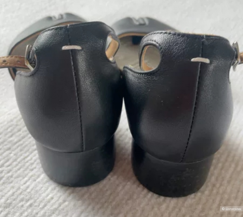 Туфли mm6 margiela tabi 36