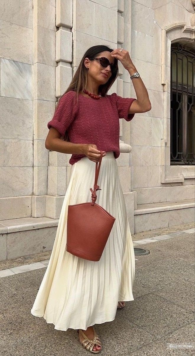 Юбка плиссе кашемир под Brunello Cashmere new, 42-52