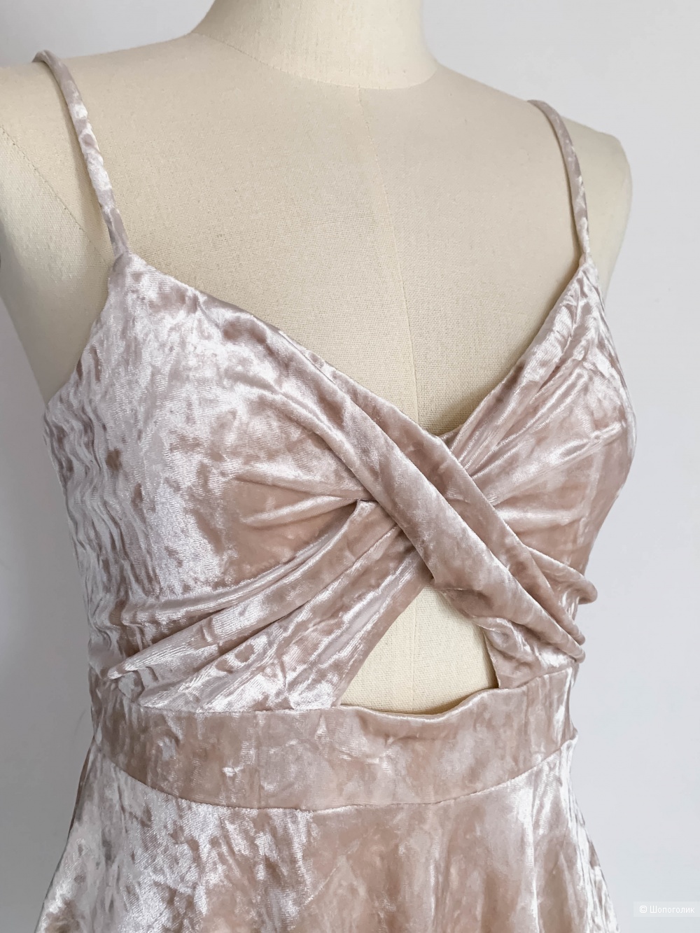 Платье бархатное Miss Selfridge Разм.42 - 44