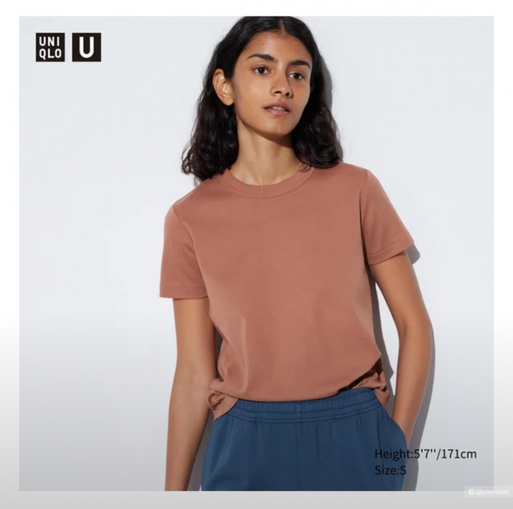 Футболка Uniqlo размер М (маломерит)