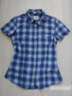 Блузка/ рубашка, H&M (LOGG), р. 40-42 (S)