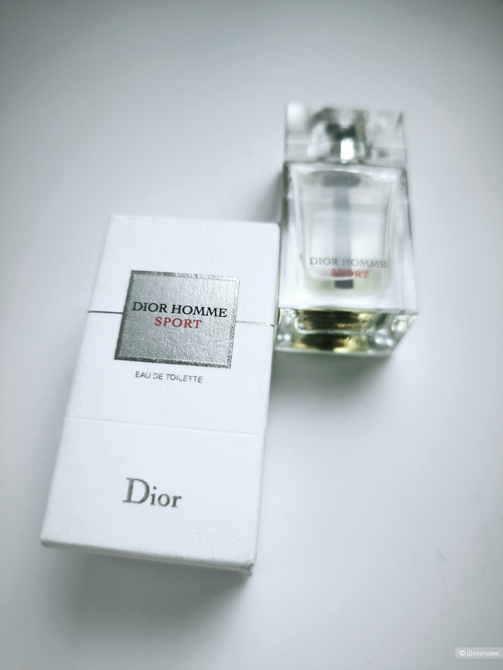 Dior Homme Sport EDT, 10 мл
