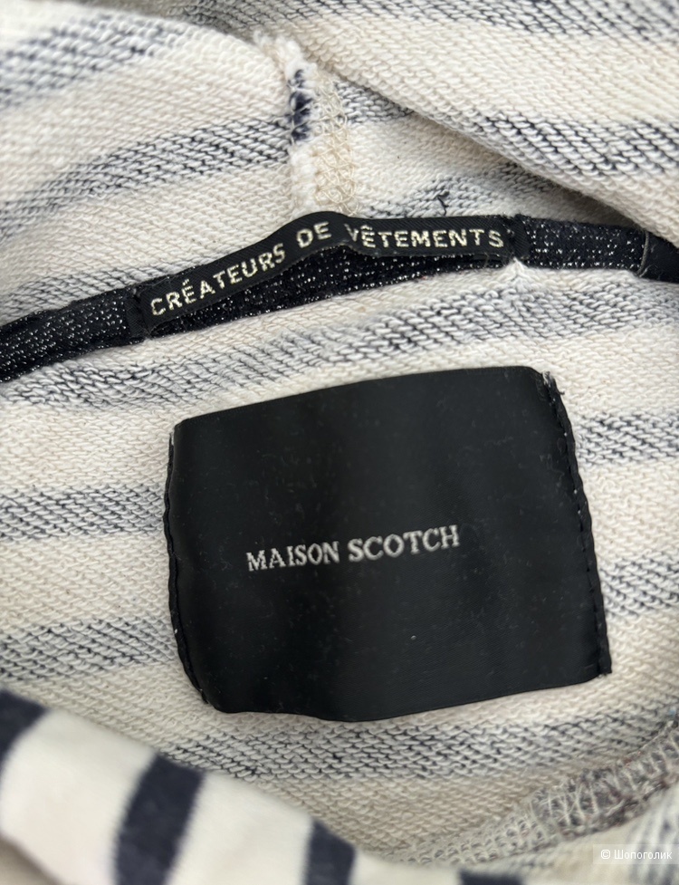 Толстовка MAISON SCOTCH размер xs-s