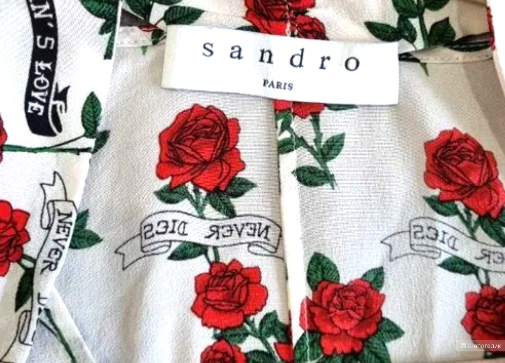 Блузка Sandro,  размер 44-46( М)