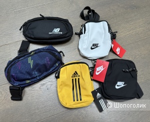 Сумка adidas, new balance, nike, one size