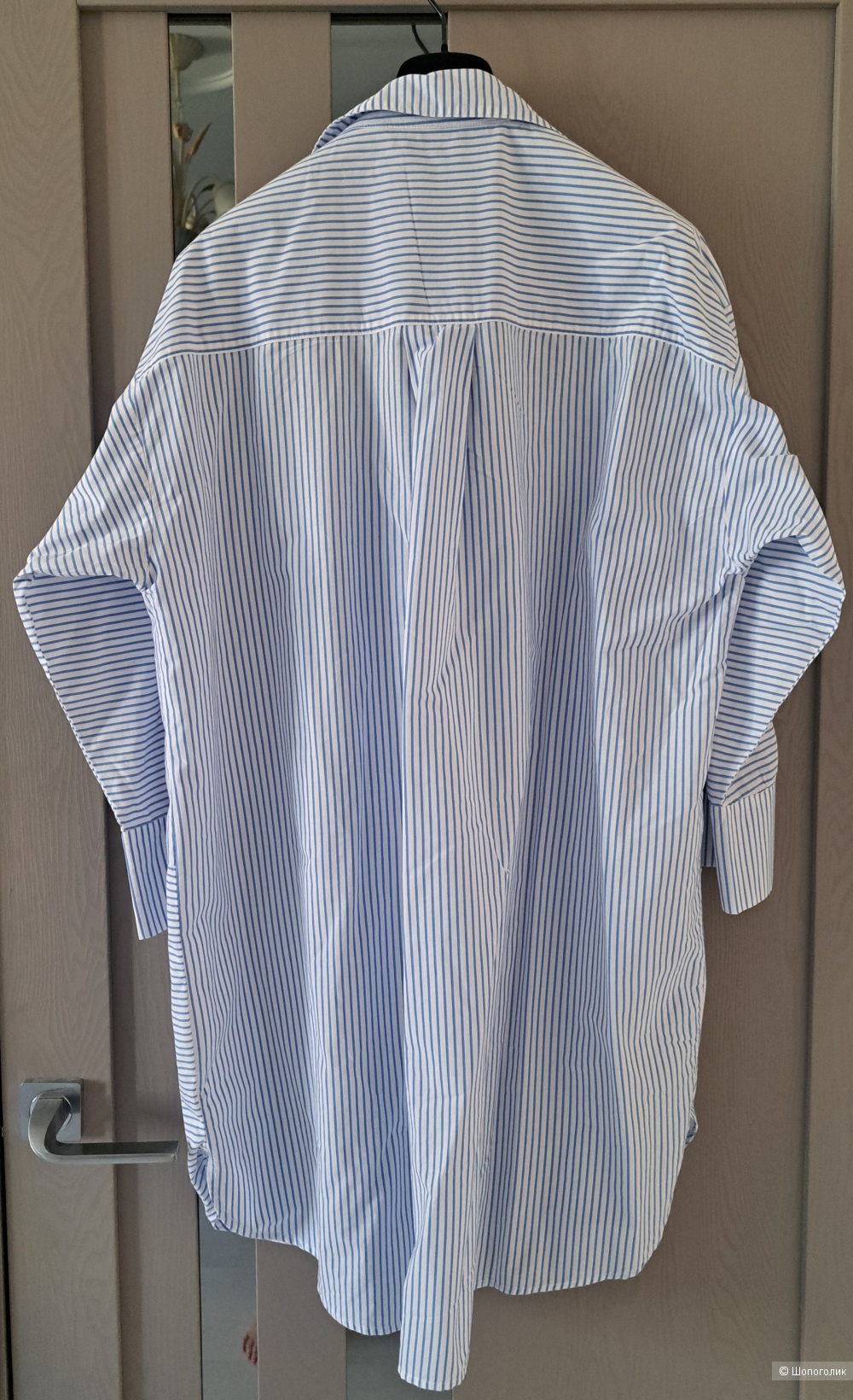Блуза Zara basic , XL ( 54 разм)