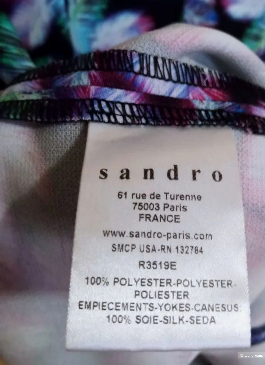 Платье Sandro, размер 42 44