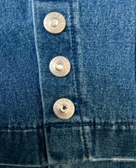 Джинсовый пиджак Lafei-Nier, Размер XXXL  (48-54)