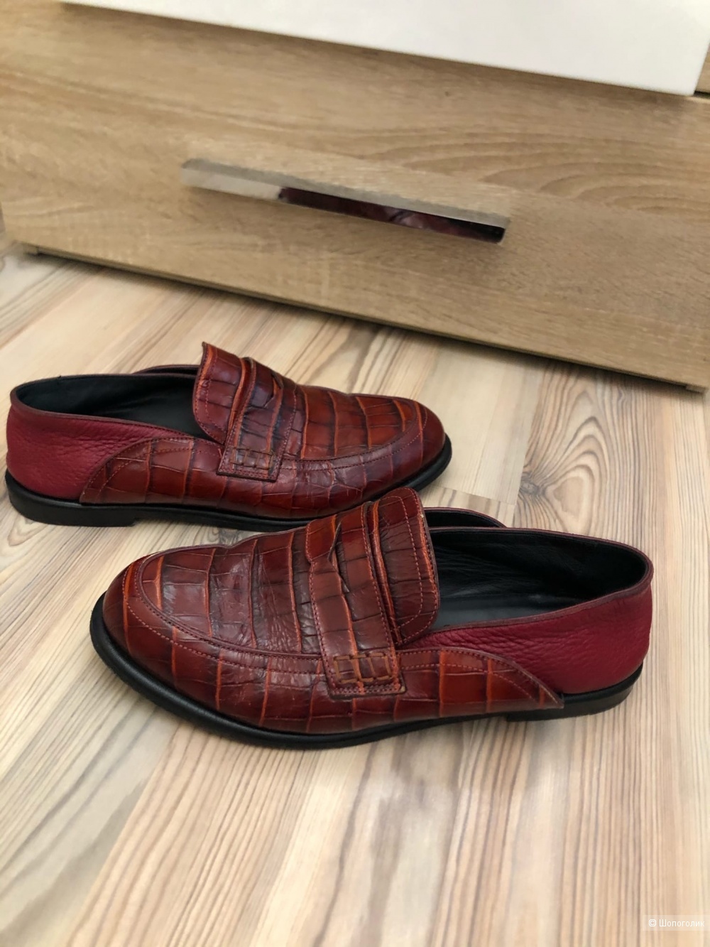 Пенни лоферы LOEWE.Размер 38.