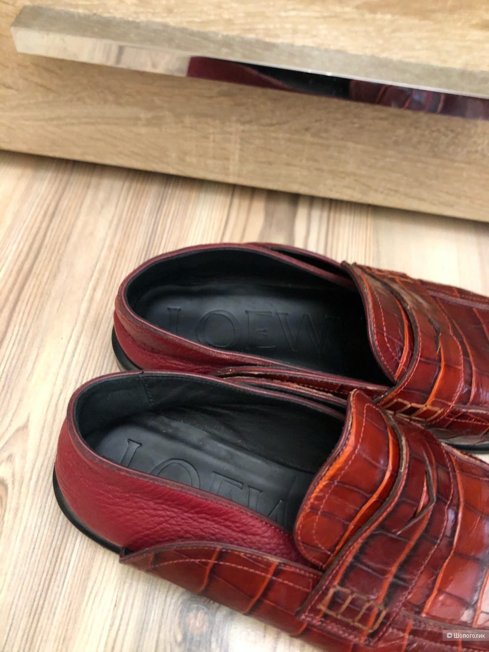 Пенни лоферы LOEWE.Размер 38.