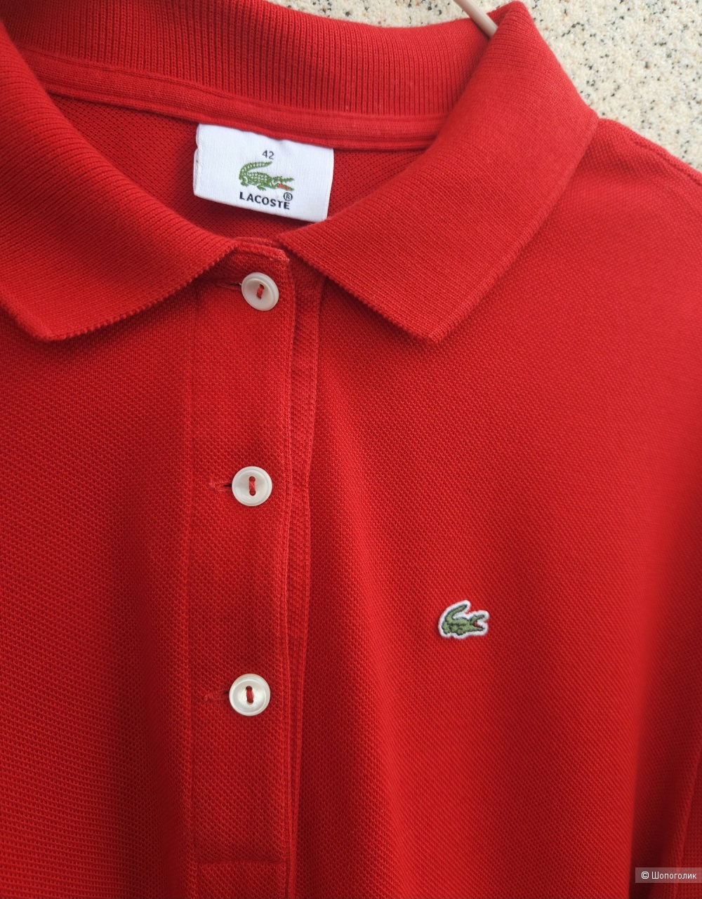 Поло Lacoste, 46