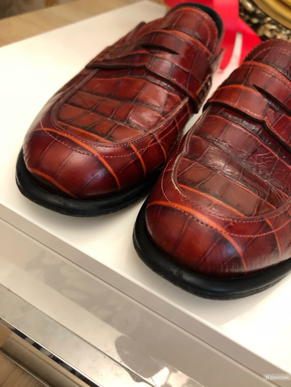 Пенни лоферы LOEWE.Размер 38.