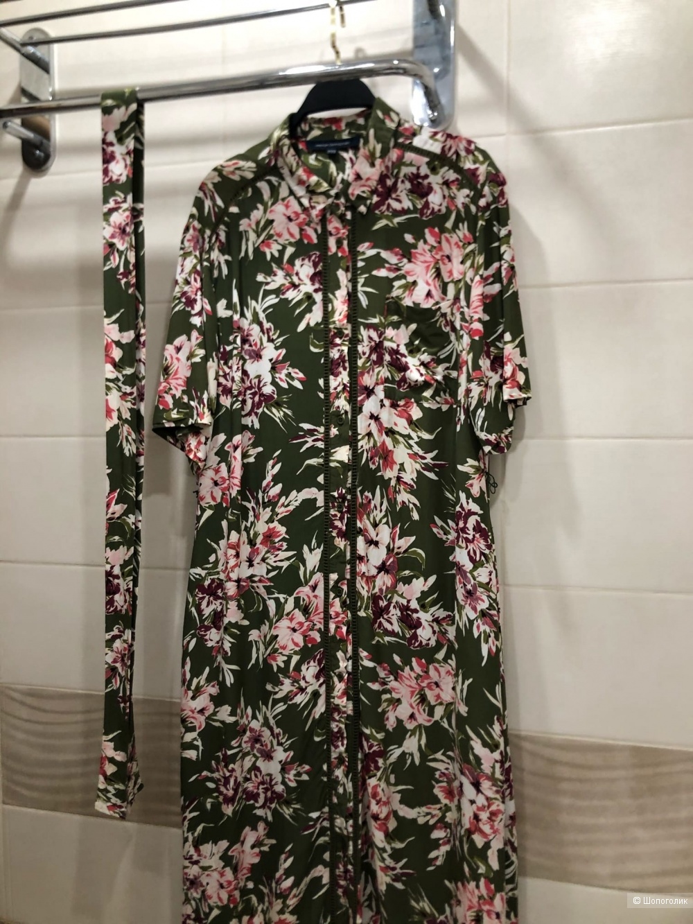 Платье FRENCH CONNECTION.Размер Евр.М.UK 12.M-XL.