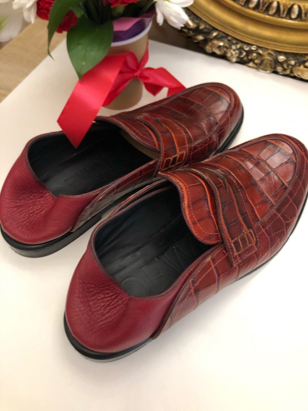 Пенни лоферы LOEWE.Размер 38.