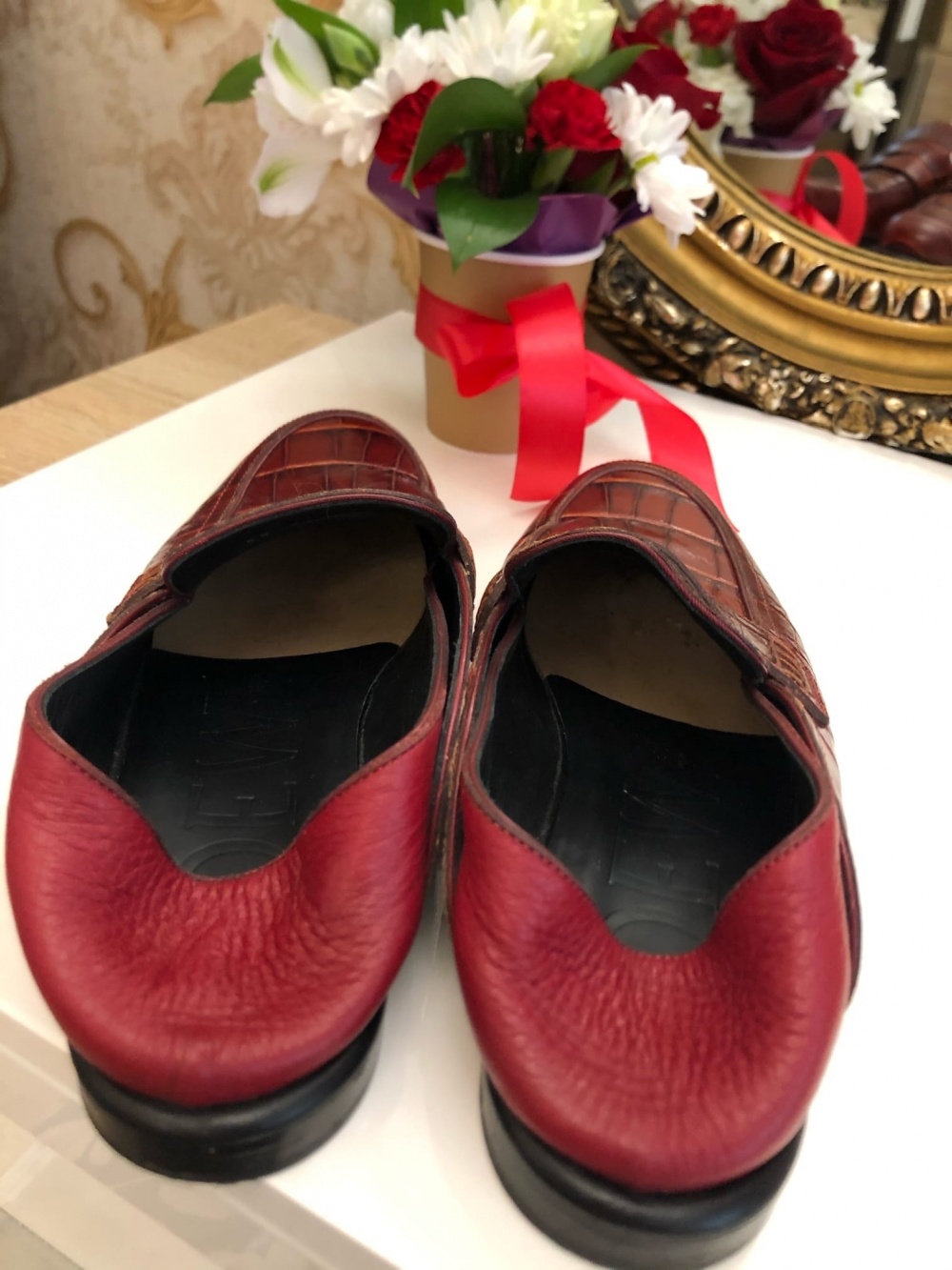 Пенни лоферы LOEWE.Размер 38.