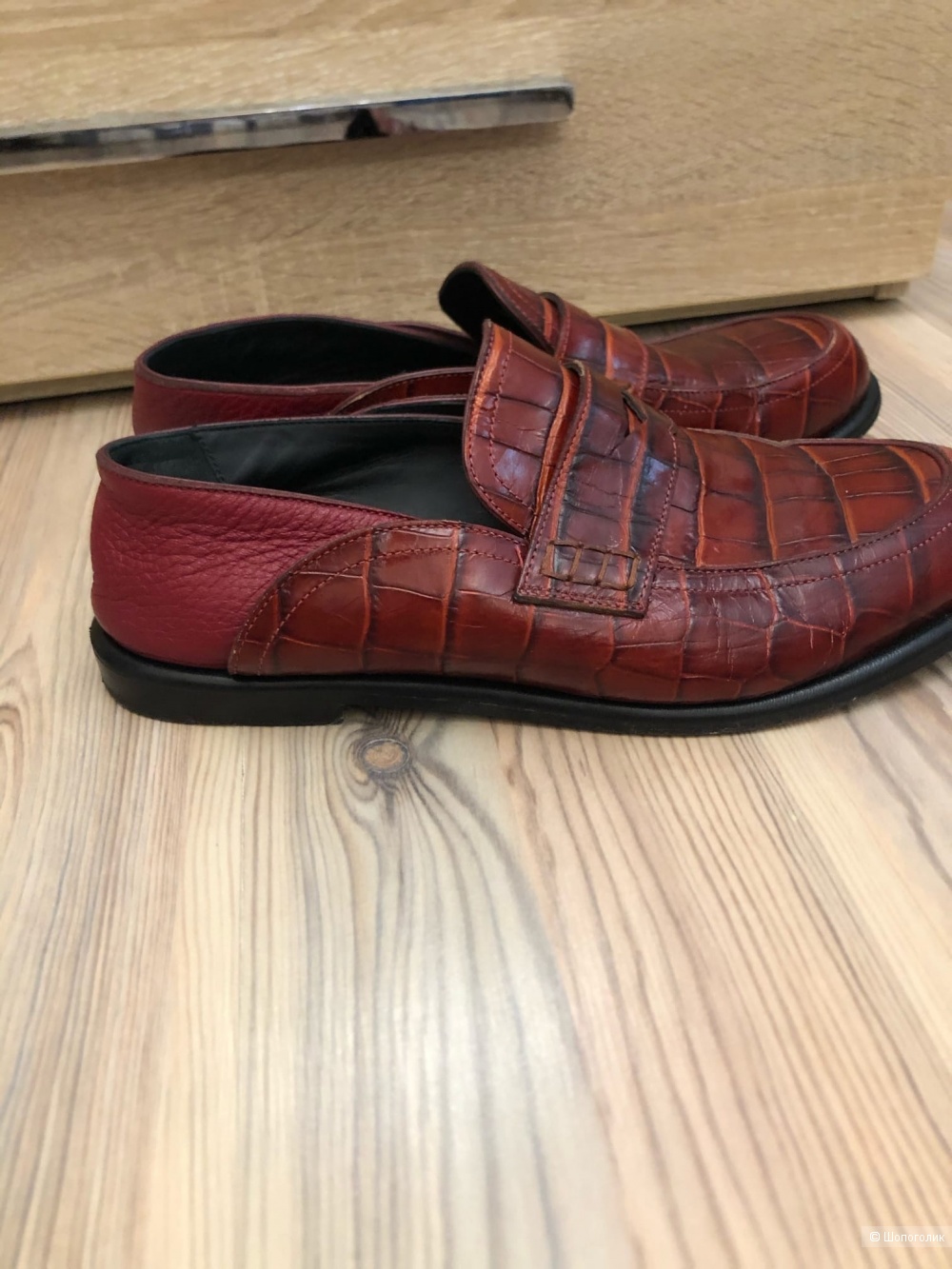 Пенни лоферы LOEWE.Размер 38.