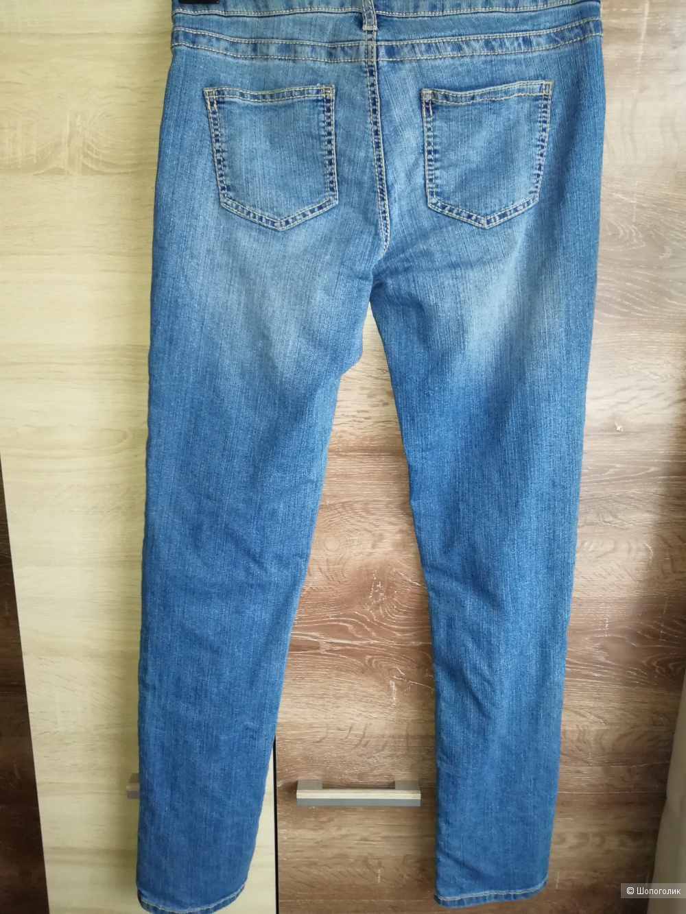 Джинсы женские стрейч slim DESIGNER/S, размер eur38