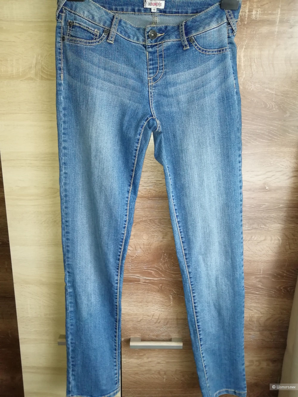 Джинсы женские стрейч slim DESIGNER/S, размер eur38