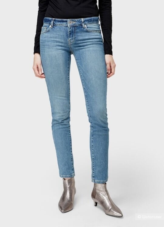 Джинсы женские стрейч slim DESIGNER/S, размер eur38