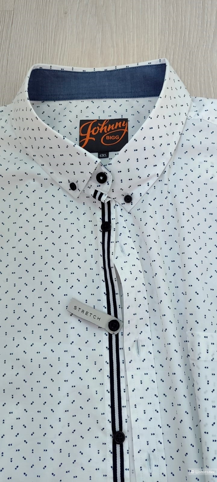 Рубашка, Johnny Bigg р.62-64 (6XL)