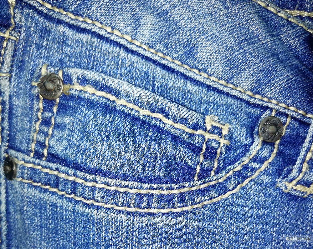 Джинсы женские стрейч slim DESIGNER/S, размер eur38