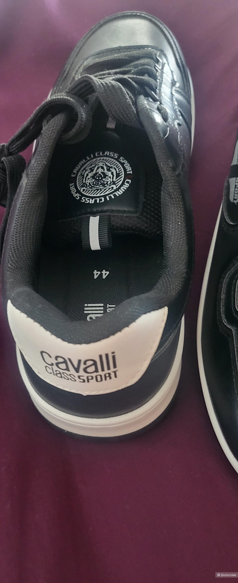 Кроссовки от Roberto Cavalli sport, р-р 41-42, 28 см