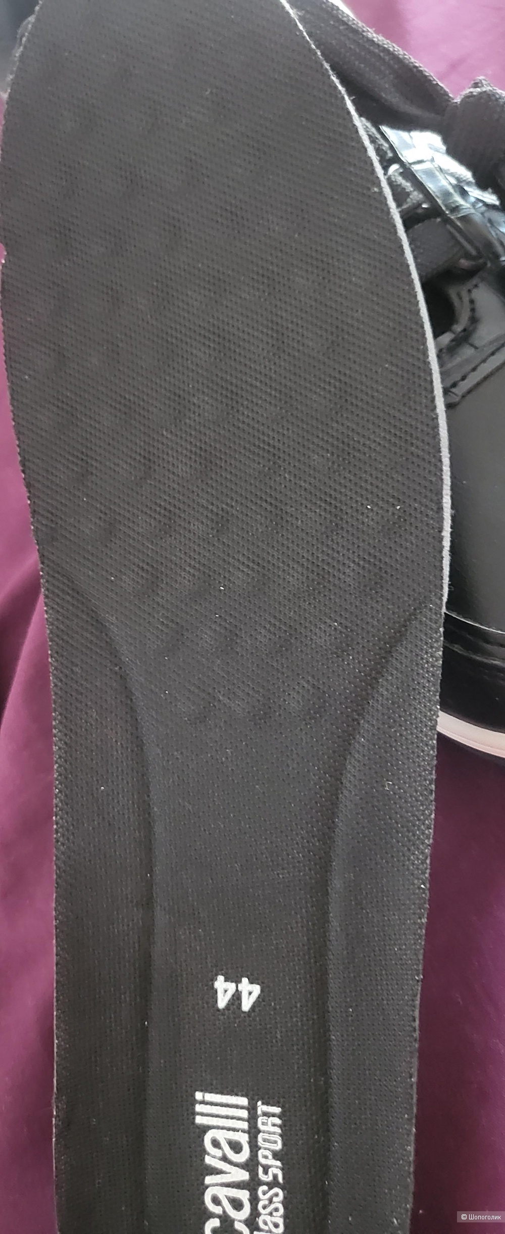 Кроссовки от Roberto Cavalli sport, р-р 41-42, 28 см