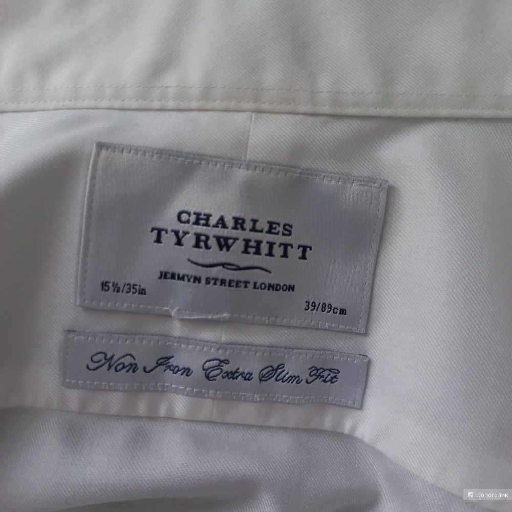 Рубашка Charles Tyrwhitt, размер 46