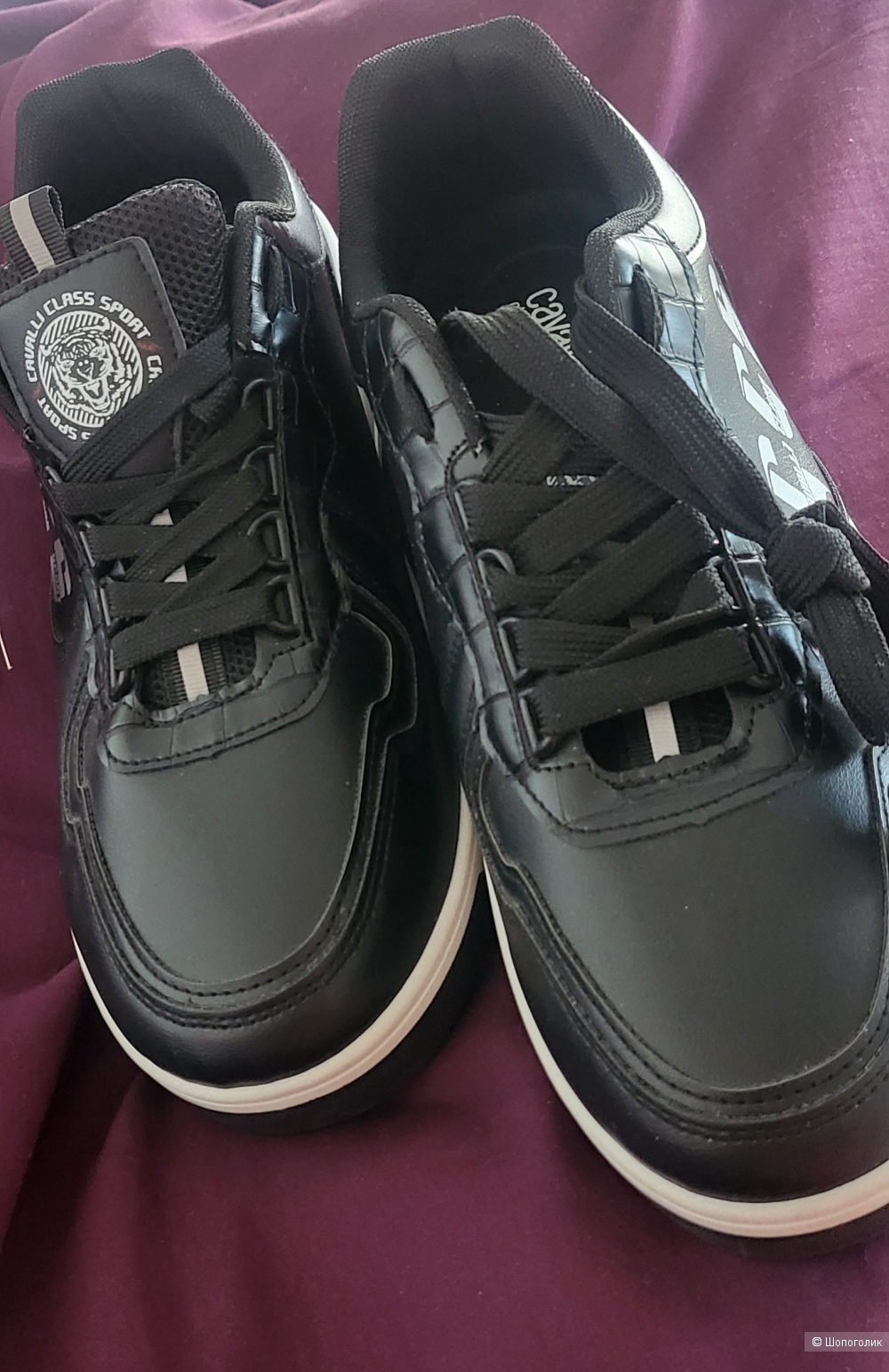 Кроссовки от Roberto Cavalli sport, р-р 41-42, 28 см