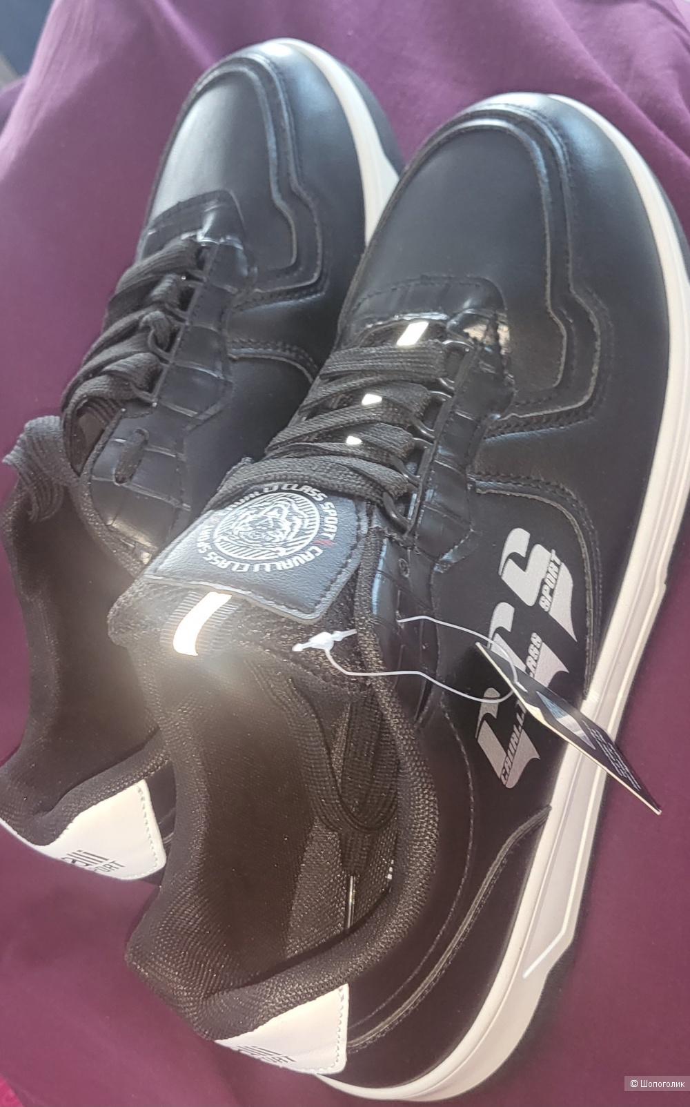 Кроссовки от Roberto Cavalli sport, р-р 41-42, 28 см