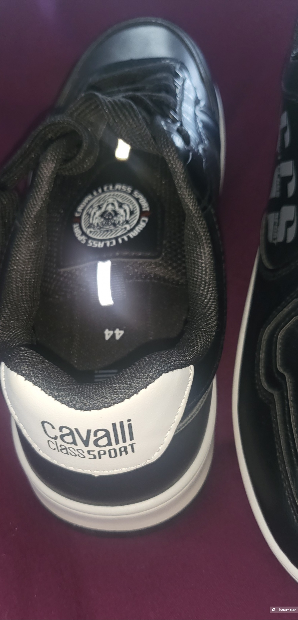 Кроссовки от Roberto Cavalli sport, р-р 41-42, 28 см