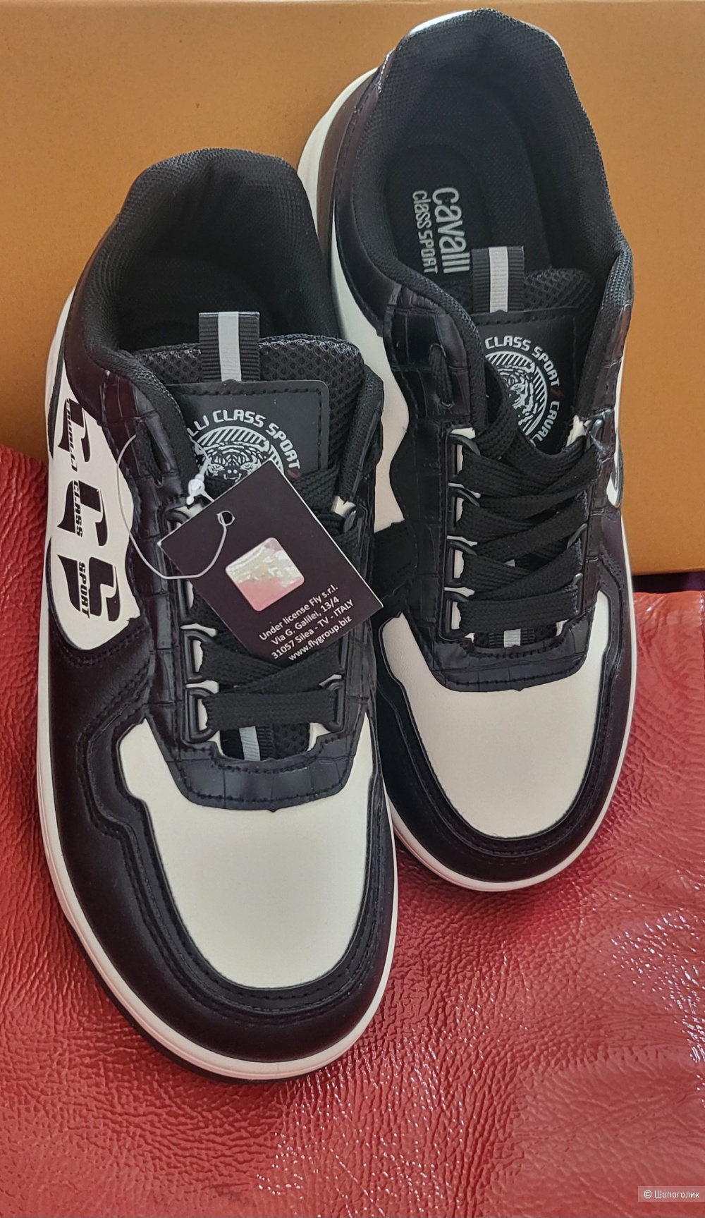 Кроссовки от Roberto Cavalli sport, 40, на 38-39 (24,5-25 см